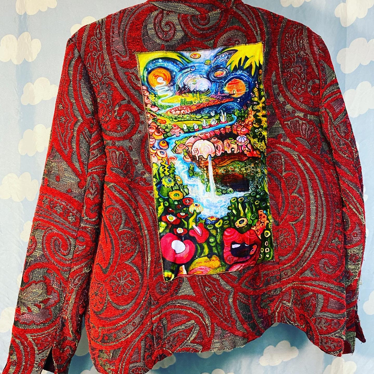 Patchwork Painting Apparel