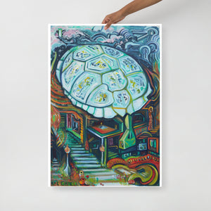 Tipper Turtle Poster