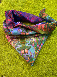 Graceful Grass Cotton Bandana