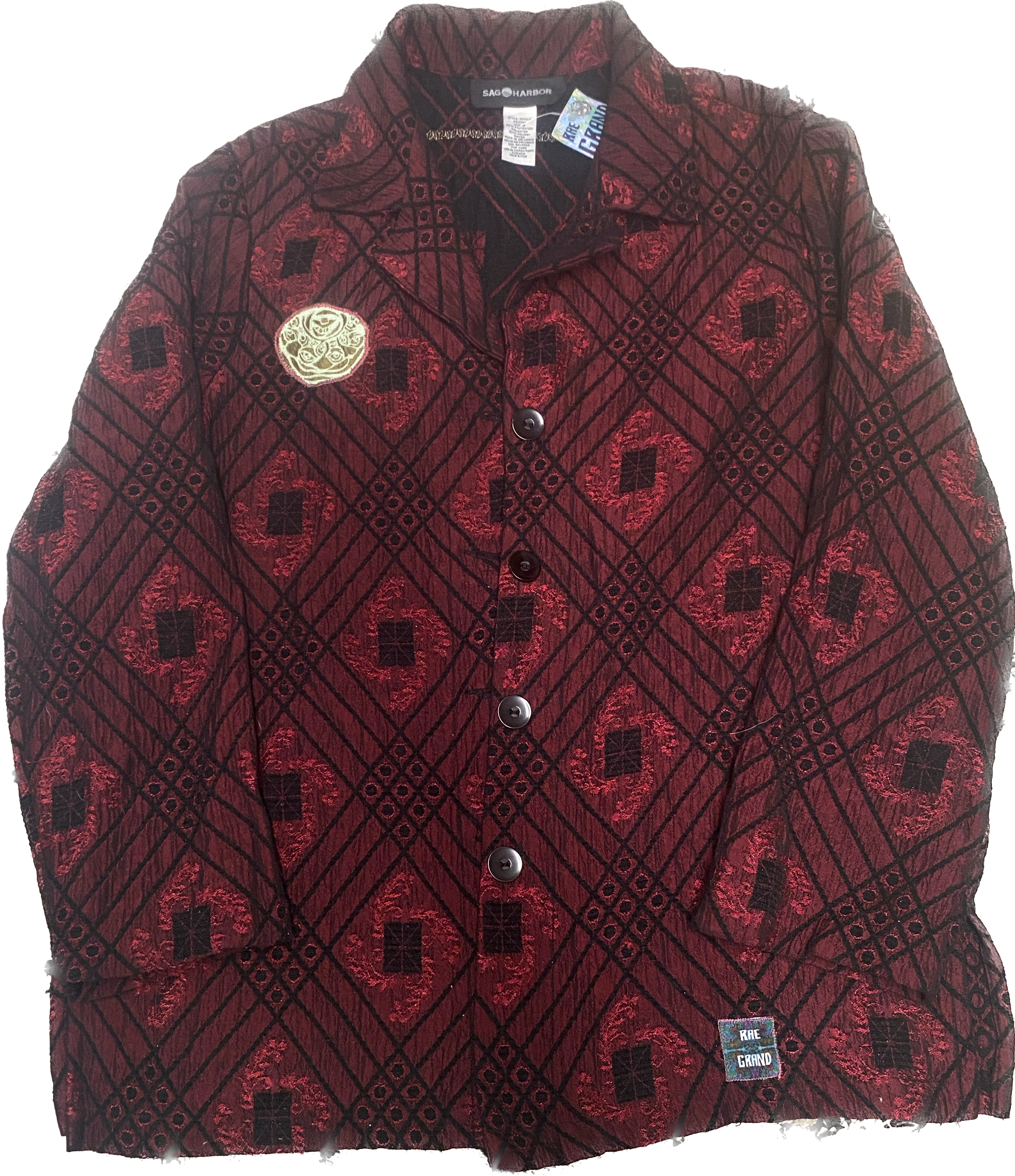 Red Carpet Spaceland Jacket