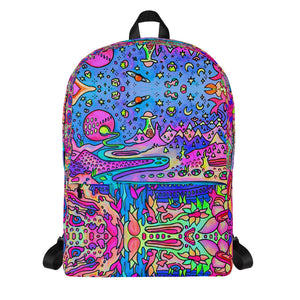 Journey to Spaceland Backpack