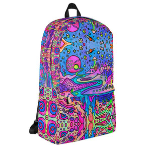 Journey to Spaceland Backpack
