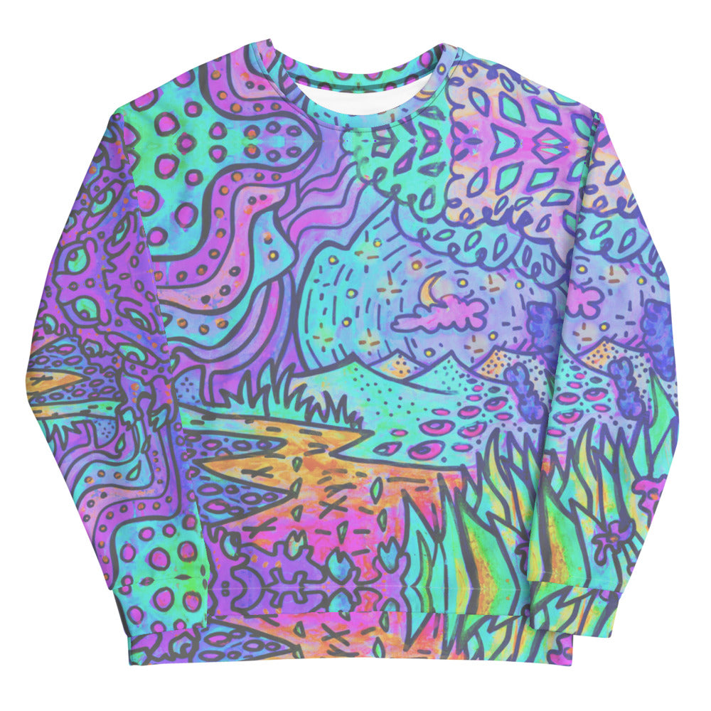Alien Absorbed Sweatshirts
