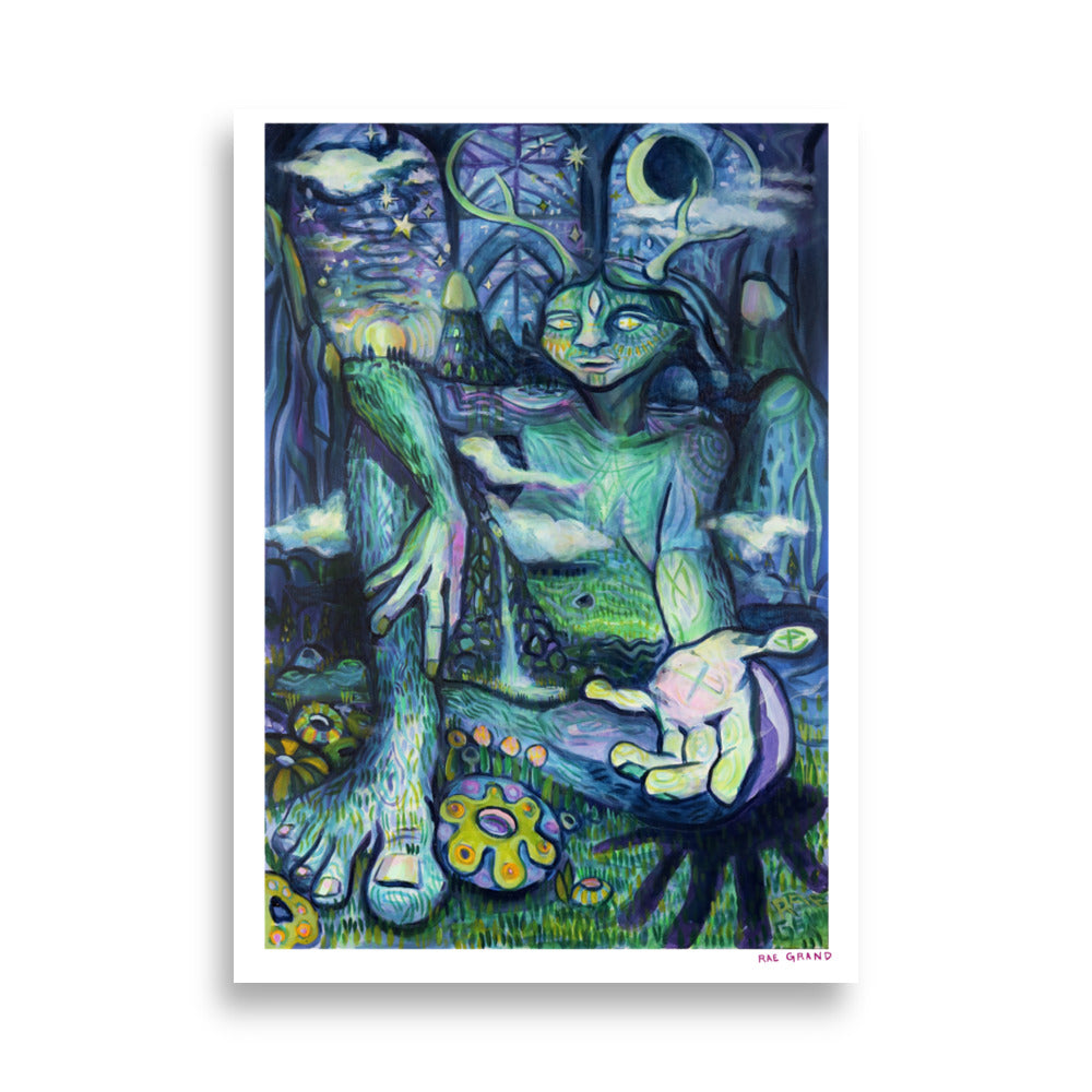 Blue Dream Poster