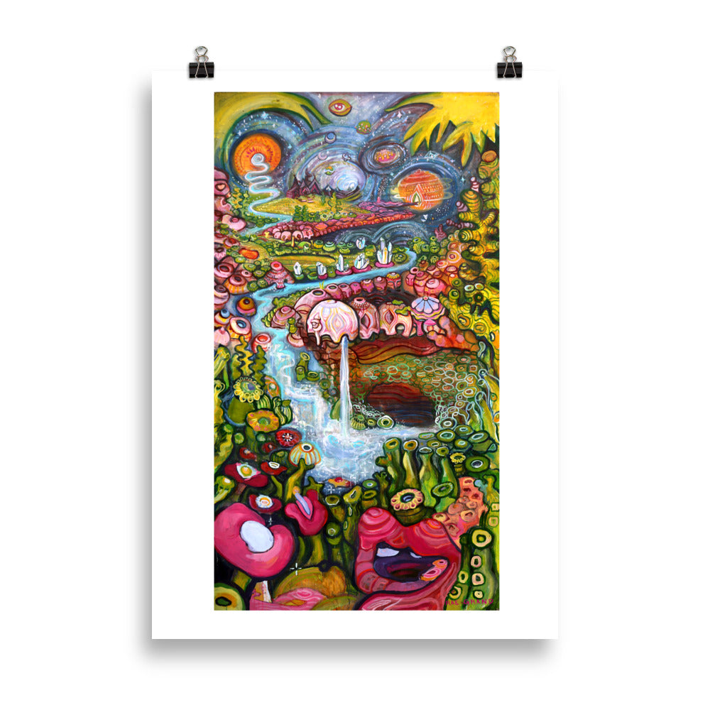 Spaceland Poster