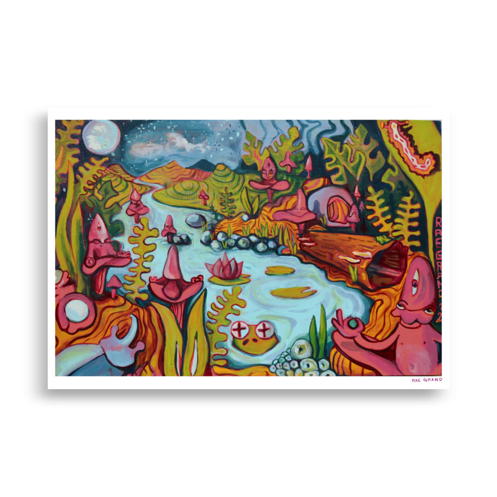 Fungal Memory Poster