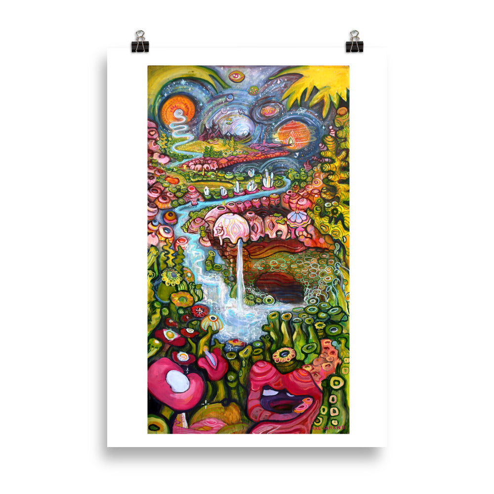 Spaceland Poster