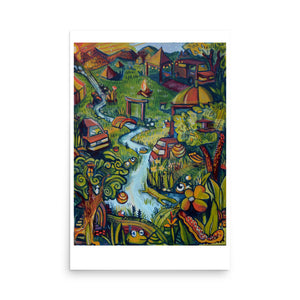 River Life Poster
