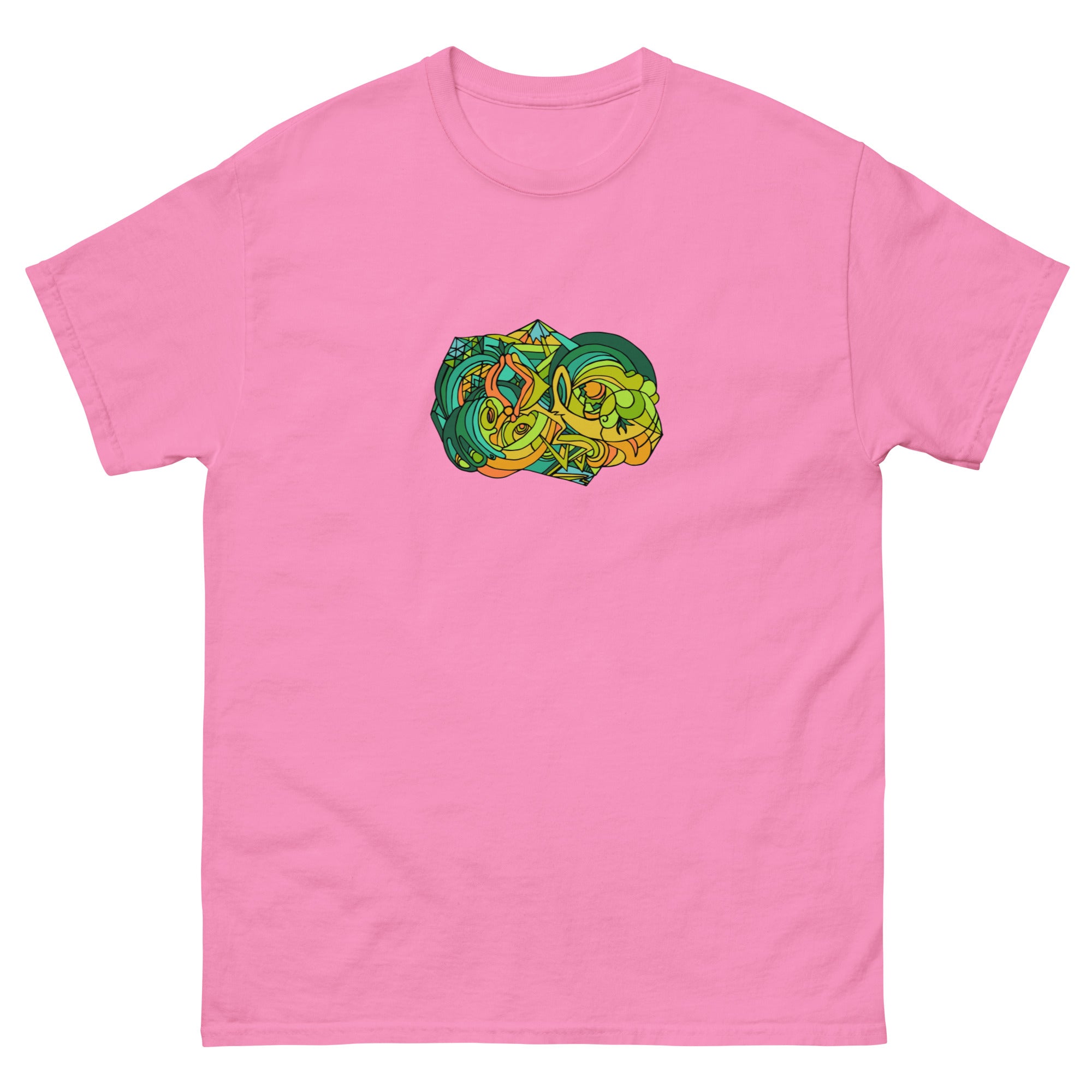 Sol Map T-shirt [Design on Back]
