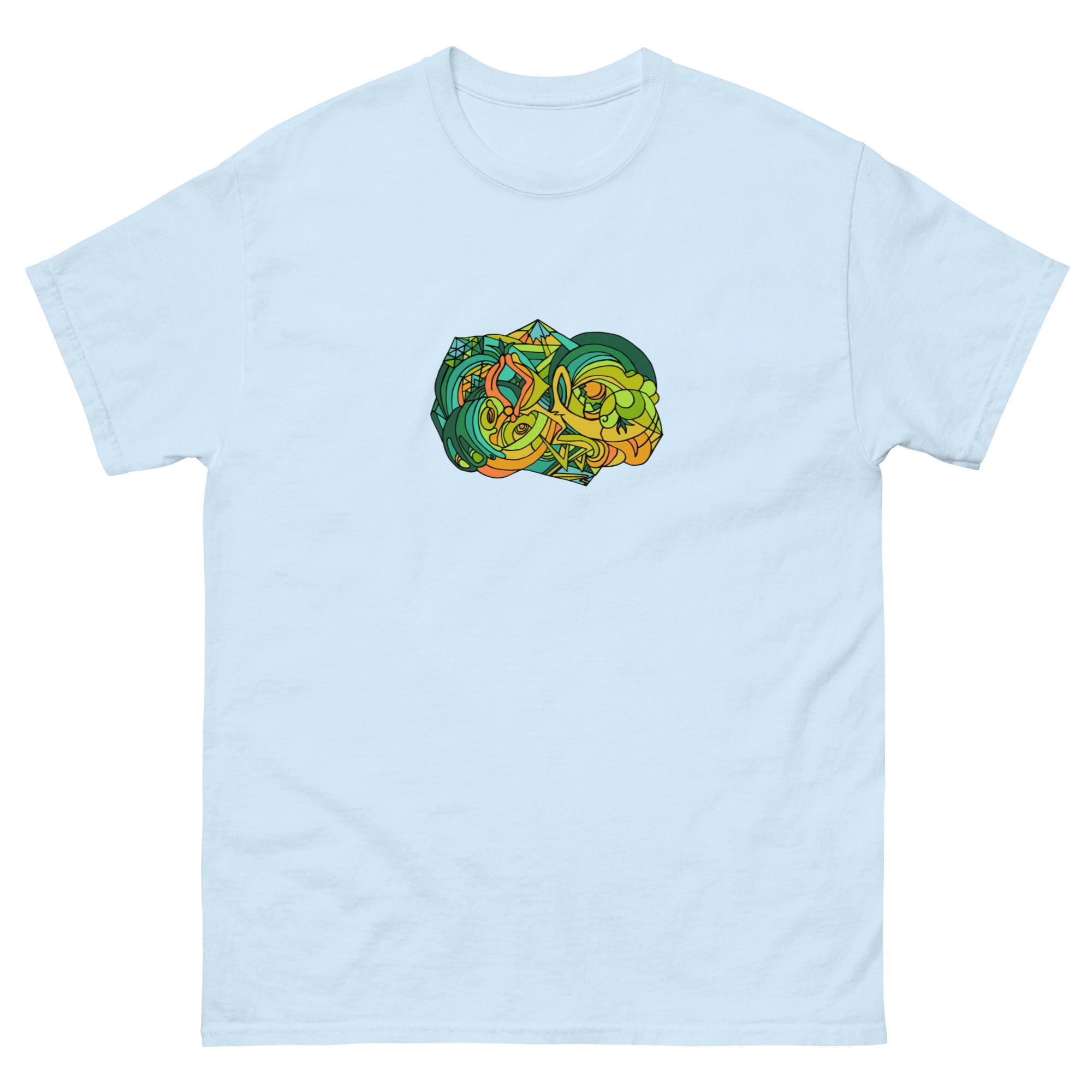 Sol Map T-shirt [Design on Back]