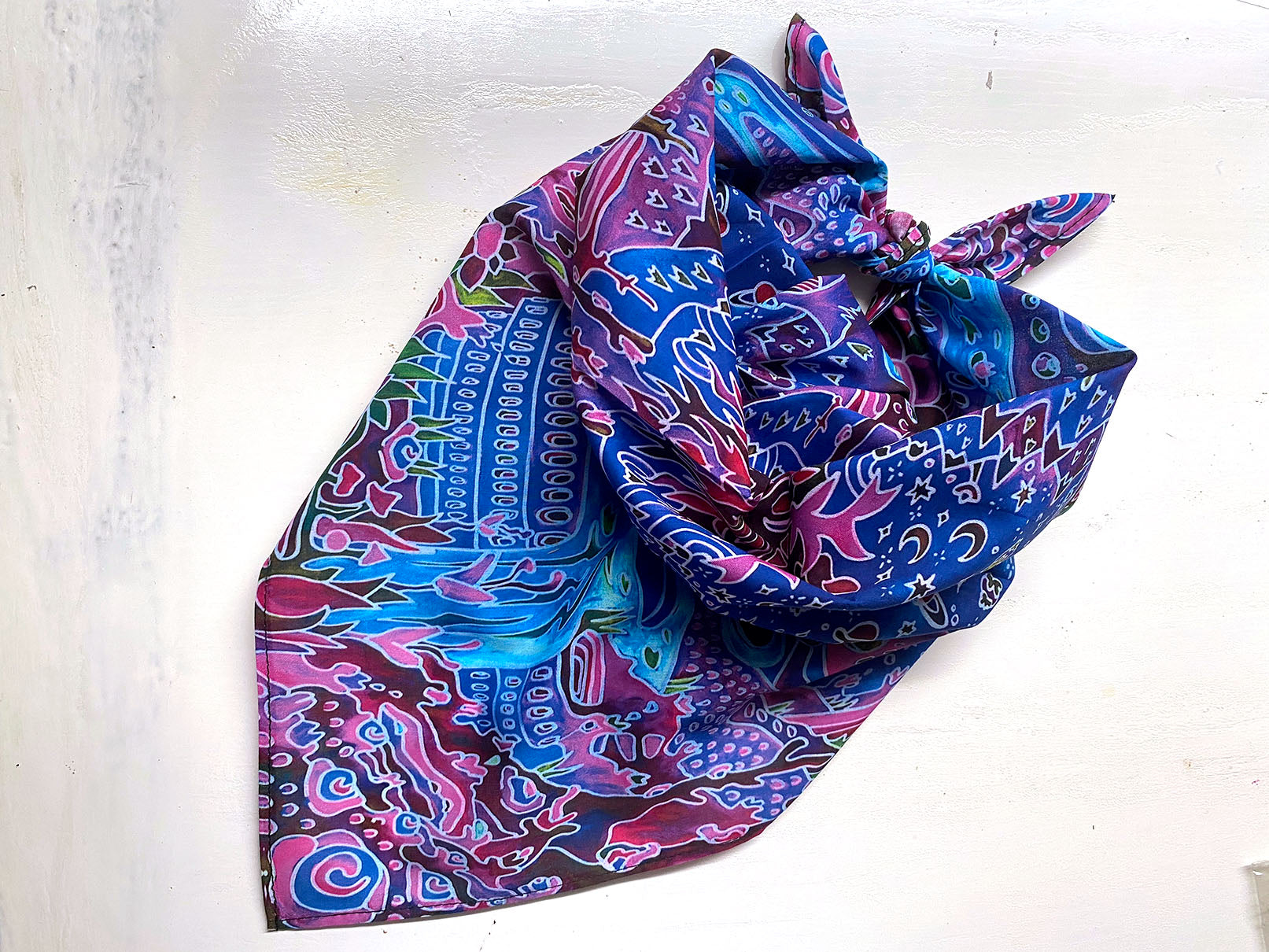 Purple Thought Scarf