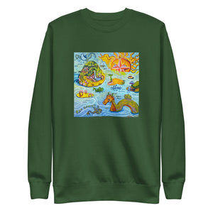 Sol Map Sweatshirt